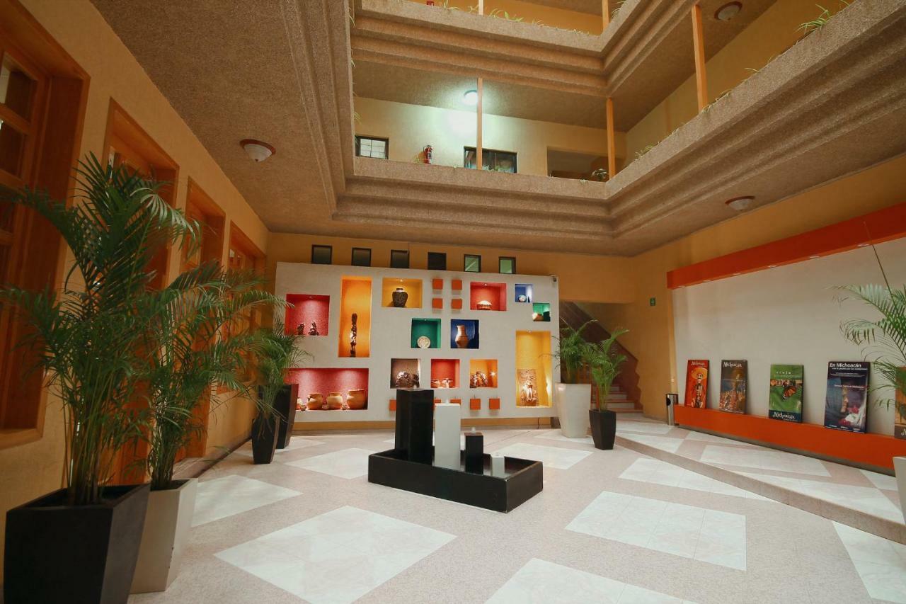 Hotel El Conquistador Monarca. Zitácuaro Kültér fotó