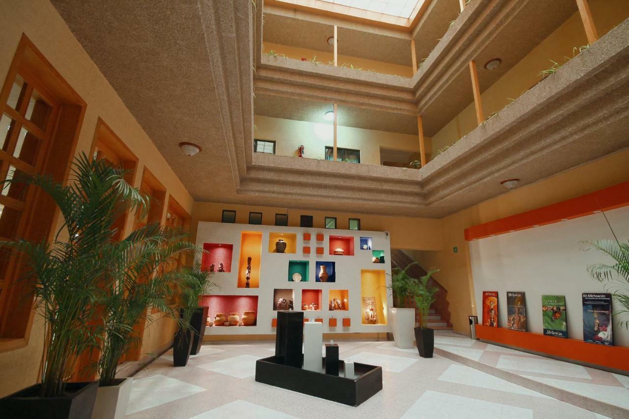 Hotel El Conquistador Monarca. Zitácuaro Kültér fotó