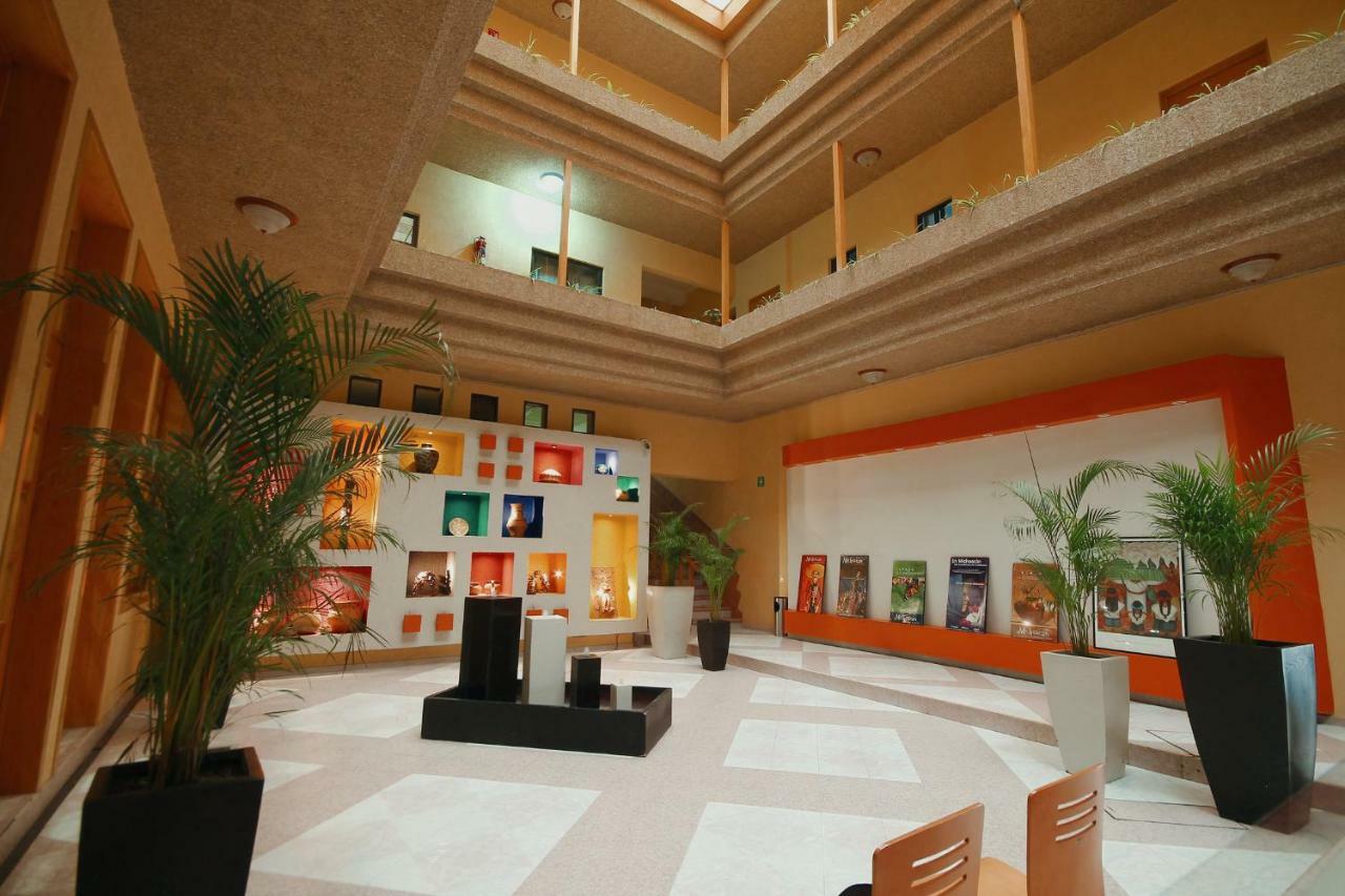 Hotel El Conquistador Monarca. Zitácuaro Kültér fotó